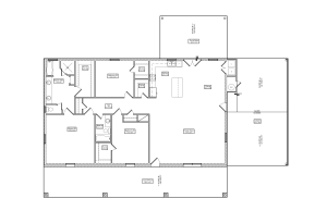 Garza Residence Sketch